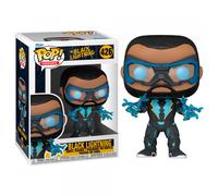 Funko Pop! Heroes: Black Lightning - Figura de Vinilo Coleccionable - Idea de Regalo- Mercancia Oficial - Juguetes para Niños y Adultos - TV Fans - Muñeco para Coleccionistas y Exposición