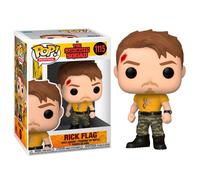 Funko Pop DC Comics Escuadrón Suicida Rick Flag - 9 cm Vinilo