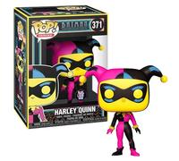 Funko Pop DC Comics Harley Quinn Black Light - Multicolor 9 cm