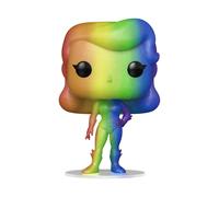 Funko Pop Dc Comics Héroes: Orgullo - Tóxico Hiedra (Arcoiris Purpurina)
