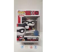 Funko Pop DC COMICS POP N.O 454 Harley Quinn con tarjeta (F47)
