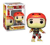 Funko Pop DC Comics The Flash Barry Allen Traje Prototipo