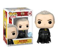 Funko pop dc comics the flash batman (keaton) sin mascara