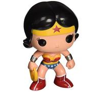 Funko POP! DC Comics - Wonder Woman - Figuras Miniaturas Coleccionables Para Exhibición - Idea De Regalo - Mercancía Oficial - Juguetes Para Niños Y Adultos - Fans De Comic Books