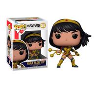 POP Funko DC Heroes: Yara Flor | Merchandising Oficial de Superheroes - Figura de Vinilo Coleccionable para Decoración - Regalo Friki de Cumpleaños