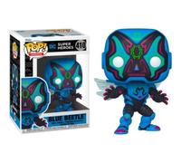 Funko pop dc halloween calaveras mexicanas blue beetle 57414
