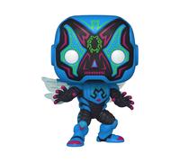 POP Funko Heroes: Día de los DC - Blue Beetle | Merchandising Oficial de Superheroes - Figura de Vinilo Coleccionable para Decoración - Regalo Friki de Cumpleaños