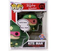Funko Pop Dc Harley Quinn Mostrar 475 Cometa Hombre Px Avance Exclusivo Vinilo