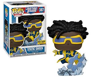 Funko POP! DC Heroes #387 - Static Shock Exclusive