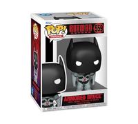 Funko Pop! DC Heroes: Batman Beyond - Armored Bruce Wayne | Merchandising Oficial de Superheroes - Figura de Vinilo Coleccionable para Decoración - Regalo Friki de Cumpleaños