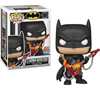 Funko- Pop DC Heroes: Batman de Death Metal con Guitarra Figura DE Vinilo, Multicolor (54718)
