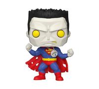 Funko Pop! DC Heroes Bizarro Superman Shared SDCC Convention 2023 Figura de vinilo coleccionable