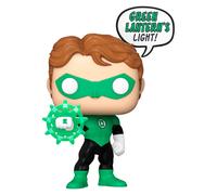 Funko Pop! DC Heroes: Green Lantern (Beware) - Glow in The Dark | Merchandising Oficial de Superheroes - Figura de Vinilo Coleccionable para Decoración - Regalo Friki de Cumpleaños