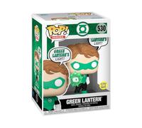 Funko Pop! DC Heroes: Green Lantern (Beware) - Glow in The Dark | Merchandising Oficial de Superheroes - Figura de Vinilo Coleccionable para Decoración - Regalo Friki de Cumpleaños