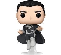 Funko Pop Dc: Justice Liga The Snyder Cut - Negro Traje Superman Figura Vinilo