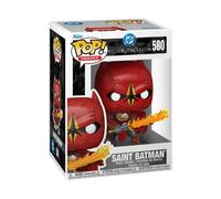 Funko – Figura POP! de vinilo Saint Batman (DC Dark Multiverse) – Mercancía oficial