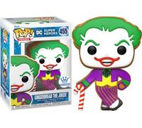 Funko Pop! DC Super Heroes Gingerbread The Joker Pop 455 Exclusive