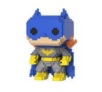 Funko Pop DC Superhéroes Classic Batgirl 8 Bit Edición Limitada Azul