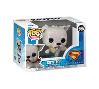 Funko pop! movies: dc - superman - krypto - figura de vinilo coleccion