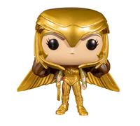 Funko Pop DC Wonder Woman 1984 - Traje Dorado con Alas Extendidas 9cm