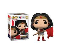 FUNKO POP DC WONDER WOMAN 80TH - WONDER WOMAN (SUPERMAN: HIJO ROJO)