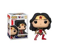 Funko - Figura Pop! Wonder Woman 80th A Twist Of Fate - DC Comics - Vinilo Multicolor