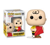 Funko POP De Cacahuetes | Charlie Brown Con Cometa