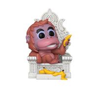 The Jungle Book POP Deluxe Vinyl Figure King Louie on throne 13 cm