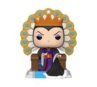 Funko Pop de Lujo: Disney Villanos Reina Malvada On Throne 5" Figura Vinilo (#