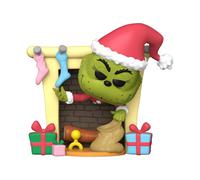 Funko Pop de Lujo Dr. Seuss How The Grinch Estola Navidad Figura Vinilo (#35)