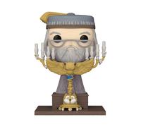 Harry Potter Deluxe Pop Figure in Vinile Albus Silente sul Podio 12 Cm Funko