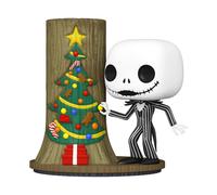 Funko Pop de Lujo Tnbc 30th Jack Skellington Con Navidad Puerta Figura (#1360)