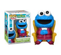 Funko POP De Plaza Sésamo | Monstruo De Las Galletas
