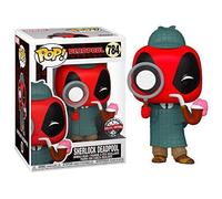 Funko Pop! Deadpool #784 - Sherlock Deadpool Exclusive