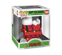 Funko Pop! Deluxe: ACBC- Snoopy & Doghouse - Peanuts TV Specials - Figura de Vinilo Coleccionable - Idea de Regalo- Mercancia Oficial - Juguetes para Niños y Adultos - TV Fans