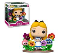 Funko pop! deluxe: alice 70th? alice con flowers - alice in wonderla