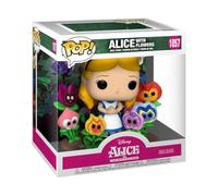 Funko Pop! Deluxe: Alice 70th- Alice con Flowers - Alice In Wonderland - Figuras Miniaturas Coleccionables para Exhibición - Idea De Regalo - Mercancía Oficial - Juguetes para Niños Y Adultos