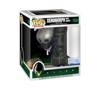 Funko Pop! Deluxe: Alien - Xenomorph with Jonesy - Figura de Vinilo Coleccionable - Idea de Regalo - Mercancia Oficial - Juguetes para Niños y Adultos - Horror Fans