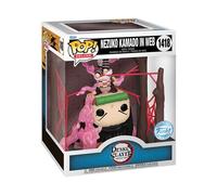 ¡funko pop deluxe! animación: demon slayer ? nezuko in web (gw) (e