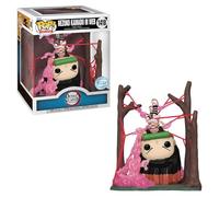 ¡Funko Pop Deluxe! Animación: Demon Slayer - Nezuko in Web (GW) (Exc) Figura de Vinilo Coleccionable - Idea de Regalo - Producto Oficial - Juguetes para niños y Adultos - Figura Modelo para