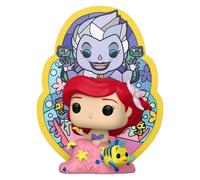 Funko Pop! Deluxe Ariel (Ursula Stained Glass) - La Sirenita