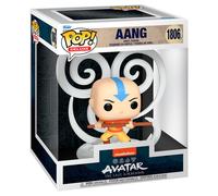 Funko Pop! Deluxe: ATLA - Aang - Avatar: The Last Airbender - la Leyenda de Aang - Figura de Vinilo Coleccionable - Idea de Regalo - Mercancia Oficial - Juguetes para Niños y Adultos - Anime Fans