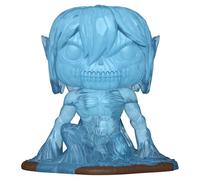 Funko Pop Deluxe Animacion Attack On Titan Eren Hardened Cristal Exclusivo