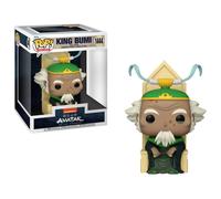Funko Pop Deluxe Avatar: el Último Maestro Aire King Bumi