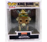 Funko Pop Deluxe Avatar: La Última Airbender 1444 Rey Bumi Figura De Vinilo