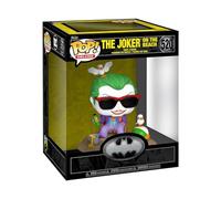 Funko pop! deluxe: bm 85th - the joker - (beach) - batman 1989 - figur