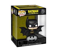 Funko Pop! Deluxe: Batman 85th - Soaring - Batman 1989 | Merchandising Oficial de Superheroes - Figura de Vinilo Coleccionable para Decoración - Regalo Friki de Cumpleaños
