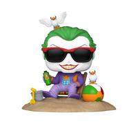 Funko pop! deluxe: bm 85th - the joker - (beach) - batman 1989 - figur