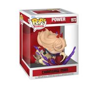 Funko - Pop! Deluxe figura de vinilo Chainsaw Man: Power (Blood Mallet) - Mercancía oficial