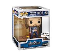 Funko Pop! Deluxe: Cómics Marvel - Thor with Shawarma - Exclusiva Amazon - Figura de Vinilo Coleccionable - Idea de Regalo- Mercancia Oficial - Juguetes para Niños y Adultos